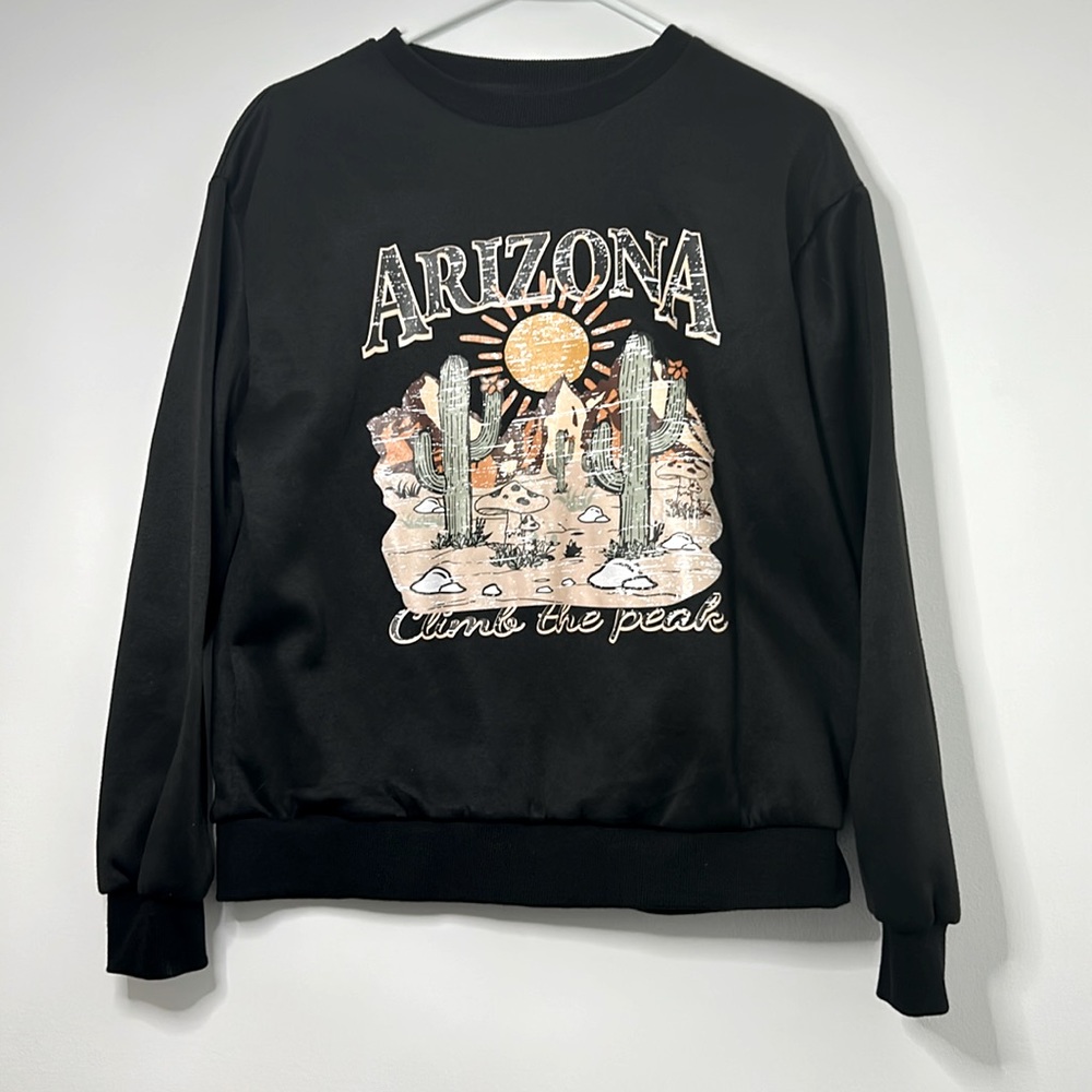 Arizona crewneck